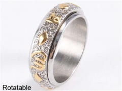 HY Wholesale Rings Jewelry 316L Stainless Steel Popular Rings-HY0096R133