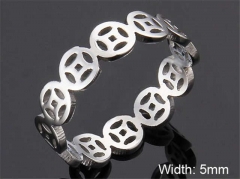 HY Wholesale Rings Jewelry 316L Stainless Steel Popular Rings-HY0103R003