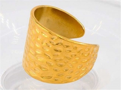 HY Wholesale Rings Jewelry 316L Stainless Steel Popular Rings-HY0102R039