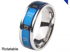 HY Wholesale Rings Jewelry 316L Stainless Steel Popular Rings-HY0096R089