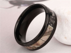 HY Wholesale Rings Jewelry 316L Stainless Steel Popular Rings-HY0096R110