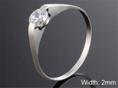 HY Wholesale Rings 316L Stainless Steel Popular Rings-HY0103R139
