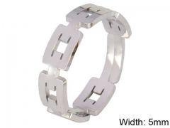 HY Wholesale Rings Jewelry 316L Stainless Steel Popular Rings-HY0100R027