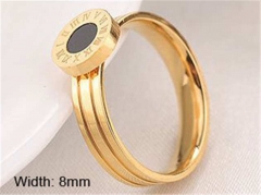 HY Wholesale Rings Jewelry 316L Stainless Steel Popular Rings-HY0103R132