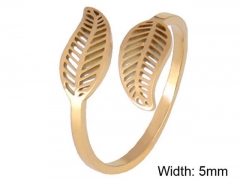 HY Wholesale Rings Jewelry 316L Stainless Steel Popular Rings-HY0100R012