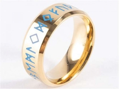 HY Wholesale Rings Jewelry 316L Stainless Steel Popular Rings-HY0096R130