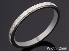 HY Wholesale Rings Jewelry 316L Stainless Steel Popular Rings-HY0103R193