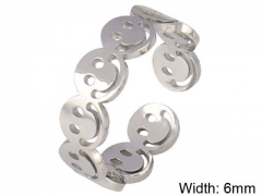 HY Wholesale Rings Jewelry 316L Stainless Steel Popular Rings-HY0100R009