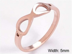 HY Wholesale Rings Jewelry 316L Stainless Steel Popular Rings-HY0103R075