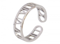 HY Wholesale Rings Jewelry 316L Stainless Steel Popular Rings-HY0100R031