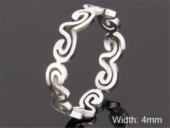 HY Wholesale Rings Jewelry 316L Stainless Steel Popular Rings-HY0103R142