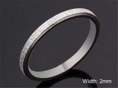HY Wholesale Rings Jewelry 316L Stainless Steel Popular Rings-HY0103R024