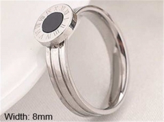 HY Wholesale Rings Jewelry 316L Stainless Steel Popular Rings-HY0103R133