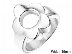 HY Wholesale Rings Jewelry 316L Stainless Steel Popular Rings-HY0101R046