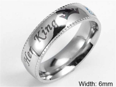 HY Wholesale Rings Jewelry 316L Stainless Steel Popular Rings-HY0103R079