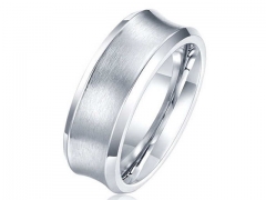 HY Wholesale Rings Jewelry 316L Stainless Steel Popular Rings-HY0101R061