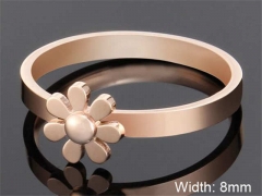 HY Wholesale Rings Jewelry 316L Stainless Steel Popular Rings-HY0103R176