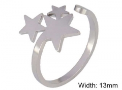 HY Wholesale Rings Jewelry 316L Stainless Steel Popular Rings-HY0100R039