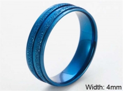 HY Wholesale Rings Jewelry 316L Stainless Steel Popular Rings-HY0103R037