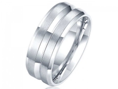 HY Wholesale Rings Jewelry 316L Stainless Steel Popular Rings-HY0101R060