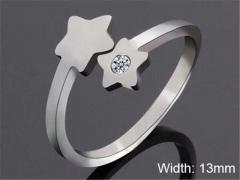 HY Wholesale Rings Jewelry 316L Stainless Steel Popular Rings-HY0103R209