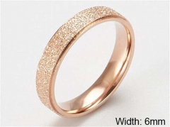 HY Wholesale Rings Jewelry 316L Stainless Steel Popular Rings-HY0103R008