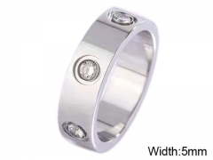 HY Wholesale Rings Jewelry 316L Stainless Steel Popular Rings-HY0096R013