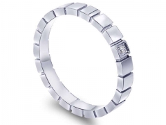 HY Wholesale Rings Jewelry 316L Stainless Steel Popular Rings-HY0096R071