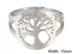 HY Wholesale Rings Jewelry 316L Stainless Steel Popular Rings-HY0100R001