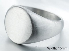 Stainless steel fashion ring