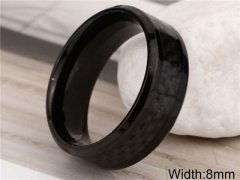 HY Wholesale Rings Jewelry 316L Stainless Steel Popular Rings-HY0096R057