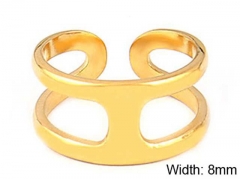 HY Wholesale Rings Jewelry 316L Stainless Steel Popular Rings-HY0100R020
