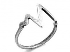 HY Wholesale Rings Jewelry 316L Stainless Steel Popular Rings-HY0101R064