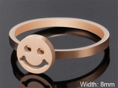 HY Wholesale Rings Jewelry 316L Stainless Steel Popular Rings-HY0103R158