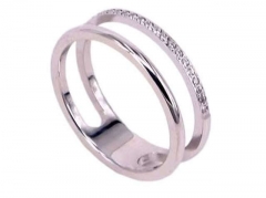HY Wholesale Rings Jewelry 316L Stainless Steel Popular Rings-HY0096R019