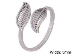 HY Wholesale Rings Jewelry 316L Stainless Steel Popular Rings-HY0100R011