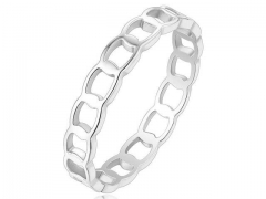 HY Wholesale Rings Jewelry 316L Stainless Steel Popular Rings-HY0101R033