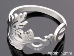 HY Wholesale Rings Jewelry 316L Stainless Steel Popular Rings-HY0103R196