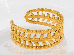 HY Wholesale Rings Jewelry 316L Stainless Steel Popular Rings-HY0102R031