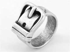 HY Wholesale Rings Jewelry 316L Stainless Steel Popular Rings-HY0101R059