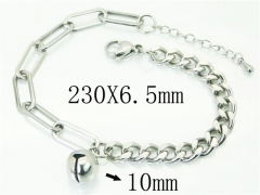 HY Wholesale Bracelets 316L Stainless Steel Jewelry Bracelets-HY59B1016MU
