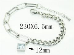 HY Wholesale Bracelets 316L Stainless Steel Jewelry Bracelets-HY59B1020MW
