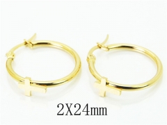 HY Wholesale Earrings 316L Stainless Steel Fashion Jewelry Earrings-HY58E1717JW