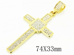 HY Wholesale Pendant 316L Stainless Steel Jewelry Pendant-HY15P0538HPO