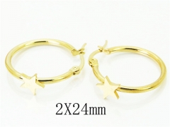 HY Wholesale Earrings 316L Stainless Steel Fashion Jewelry Earrings-HY58E1715JX