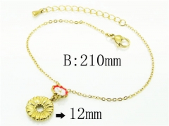HY Wholesale Bracelets 316L Stainless Steel Jewelry Bracelets-HY32B0419NL