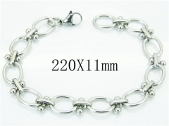 HY Wholesale Bracelets 316L Stainless Steel Jewelry Bracelets-HY40B1234NE