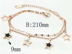 HY Wholesale Bracelets 316L Stainless Steel Jewelry Bracelets-HY47B0184HDD