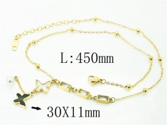 HY Wholesale Necklaces Stainless Steel 316L Jewelry Necklaces-HY32N0555HHZ