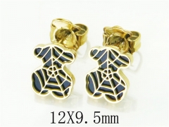 HY Wholesale Earrings Jewelry 316L Stainless Steel Earrings-HY90EB0360HEE